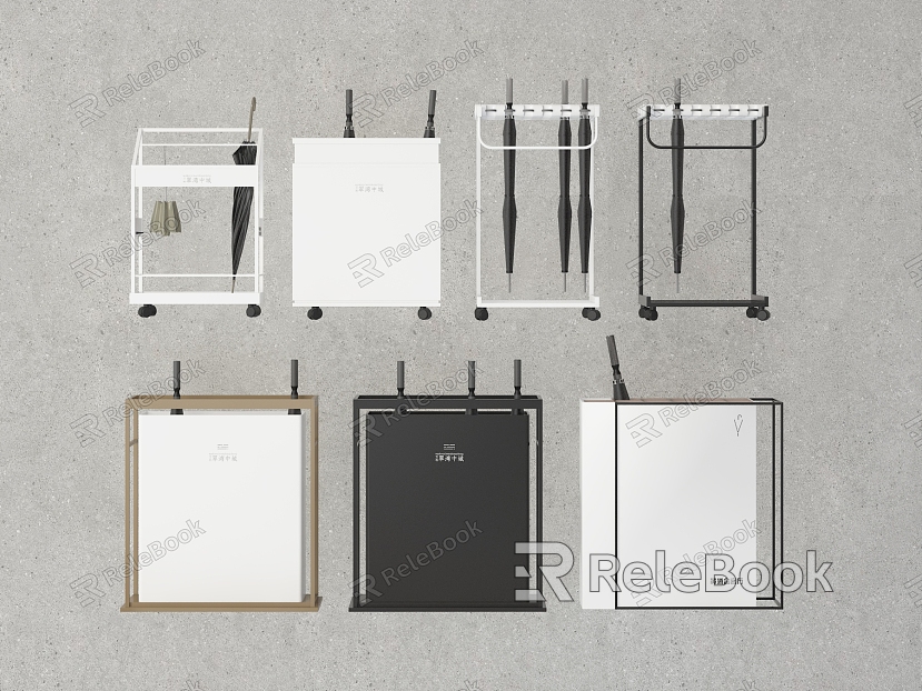 Modern Umbrella Rack Umbrella model