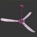 High Quality Computer Cooling Fan With Four Metal Blades And Efficient Heat Dissipation Design