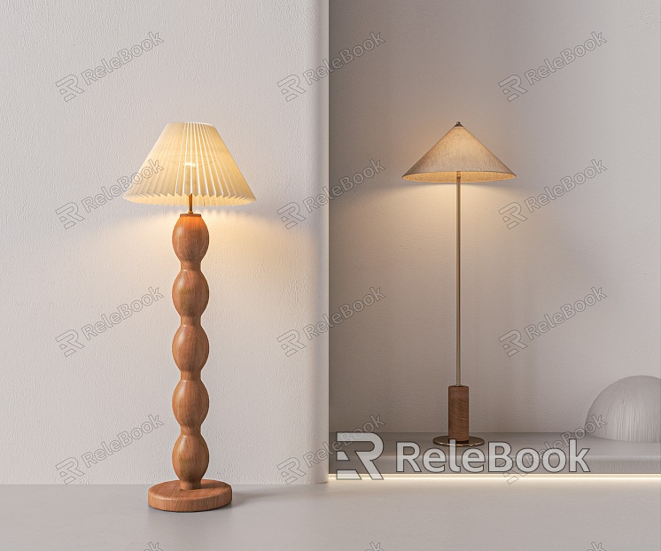 Quiet Wind Floor Lamp model