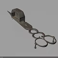 Durable Metal Equipment With Long Bar Structure And Multiple Ring Components