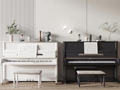 Modern Piano model