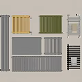 Modern Radiator Designs In Various Colors And Styles For Home Heating Solutions