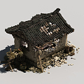 Ancient Chinese House 3d model