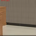 Wooden Office Desks Combination Furniture Series 3D Models with Storage Units and Drawers