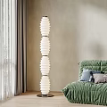 Quiet Floor Lamp 3d model
