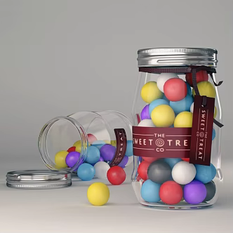 Candy 3d model