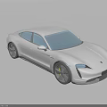 White Modern Sports Car With Sleek Exterior Design Red Interior And Alloy Wheels