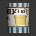 Creative Work Themed Cup With Inspiring Thinking Hours Text And Caramelized Top Design