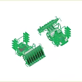 Advanced Agricultural Equipment With Multi Layer Racks And Solar Panels For Efficient Farming
