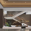 TANIA Tea Shop Interior With Red Decor Wooden Ceiling Counter And Tables