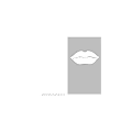 Stylish Modern Silver Lips Shaped Metal Wall Decor For Home Interior Design