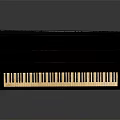 Vintage Musical Instruments And Art Supplies Collection With Watercolor Paints Brushes And Canvas Board