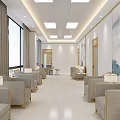 Partitioned Changing Room Interior Design With Wooden Partitions Gray Curtains And Lockers