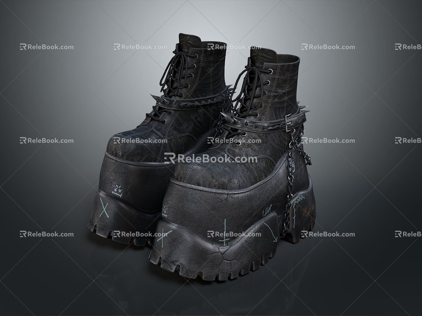 Women's Boots Martin Boots Snow Boots Tassel Boots Leather Boots Women's Leather Boots Women's Leather Boots Fashion Women's Boots 3d model