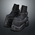 Women's Boots Martin Boots Snow Boots Tassel Boots Leather Boots Women's Leather Boots Women's Leather Boots Fashion Women's Boots 3d model