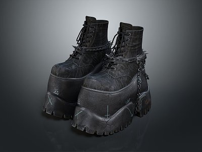 Women's Boots Martin Boots Snow Boots Tassel Boots Leather Boots Women's Leather Boots Women's Leather Boots Fashion Women's Boots 3d model