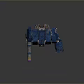 Mech Warrior Mech Soldier Machine Battlearm Mechanical Battlearm Machine Fighter Robot 3d model