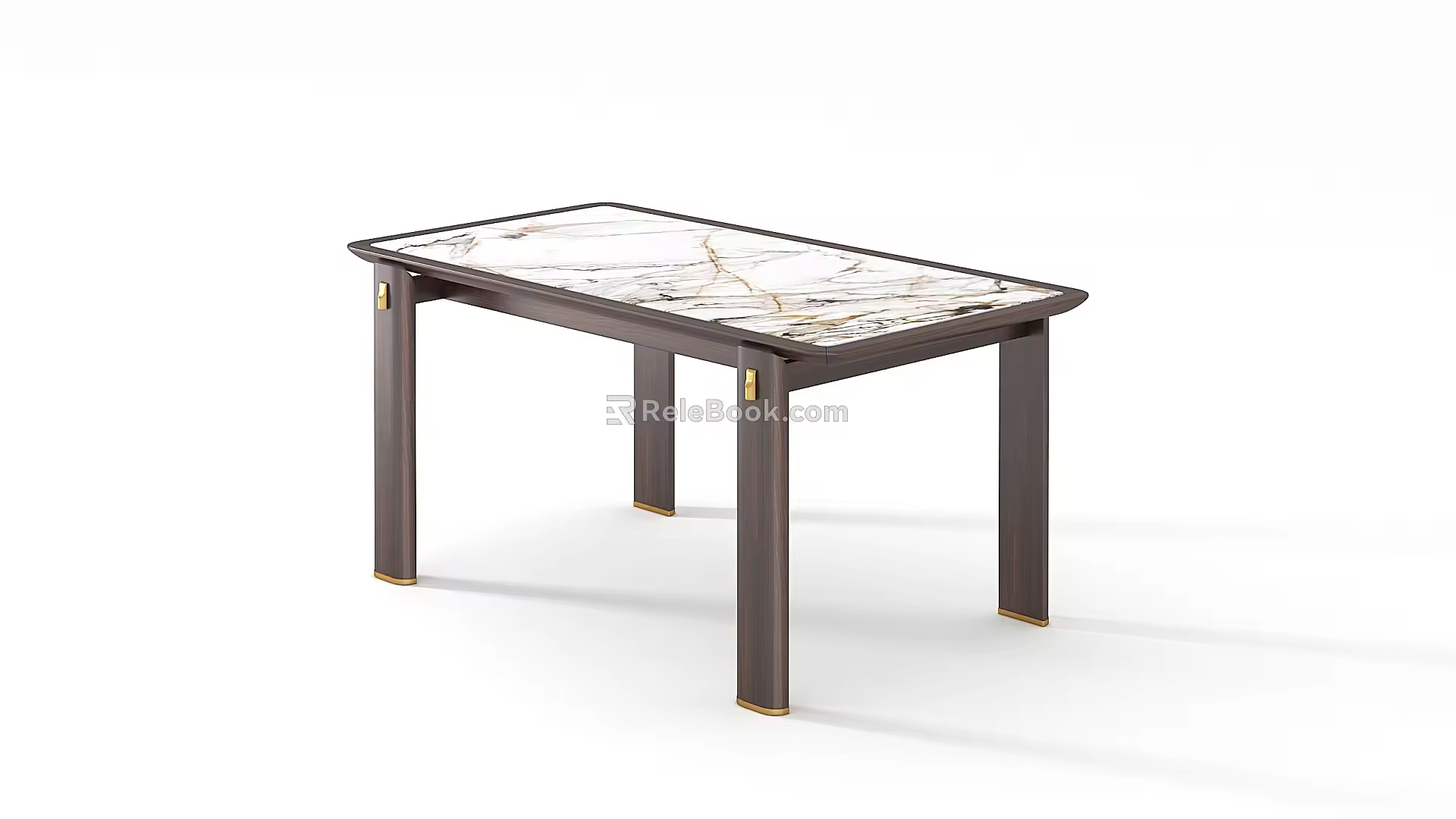 New Chinese Dining Table 3d model