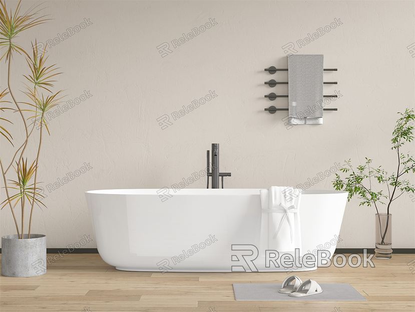 Modern Bathtub model