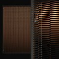 Metal Mesh Metal Curtain Wall Mesh Metal Partition Enclosure 3d model