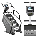 Matrix Sports Equipment With Smart Display Ergonomic Handles And Non Slip Treads