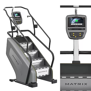 Modern boarding machine fitness equipment boarding machine 3d model