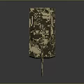 Military Armored Combat Tank With Camouflage Pattern And Heavy Tracked System