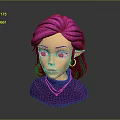 Characters Game Characters Game Characters Realistic Characters Cartoon Characters Handmade Cartoon Handmade 3d model