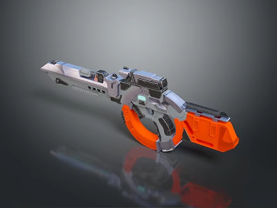 Science Fiction Weapon Future Weapon Science Fiction Equipment Concept Weapon Next Generation Weapon Next Generation Equipment 3d model