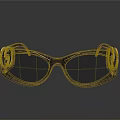 Modern Black Frame Eyeglasses With Stylish Design And Comfortable Temple Arms