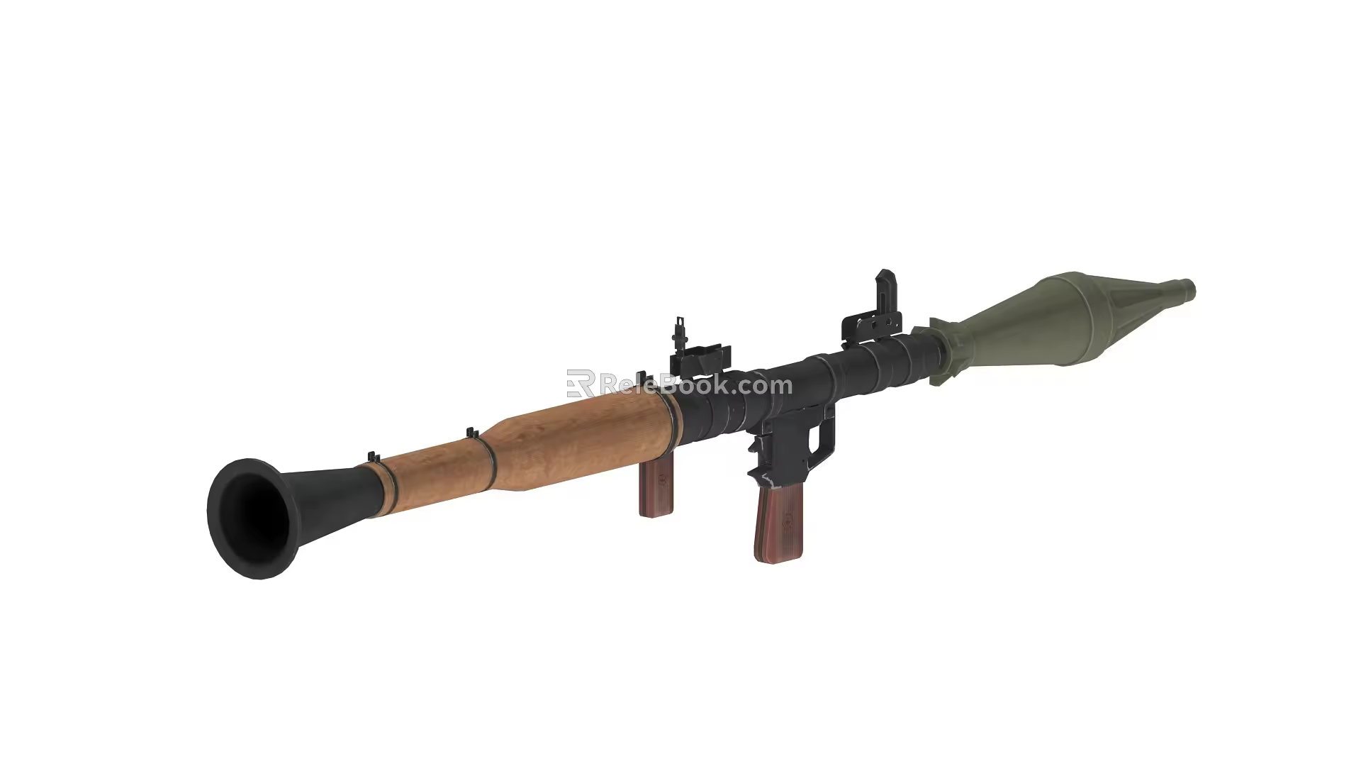Next generation pbr bazooka fbx2013166057 3d model