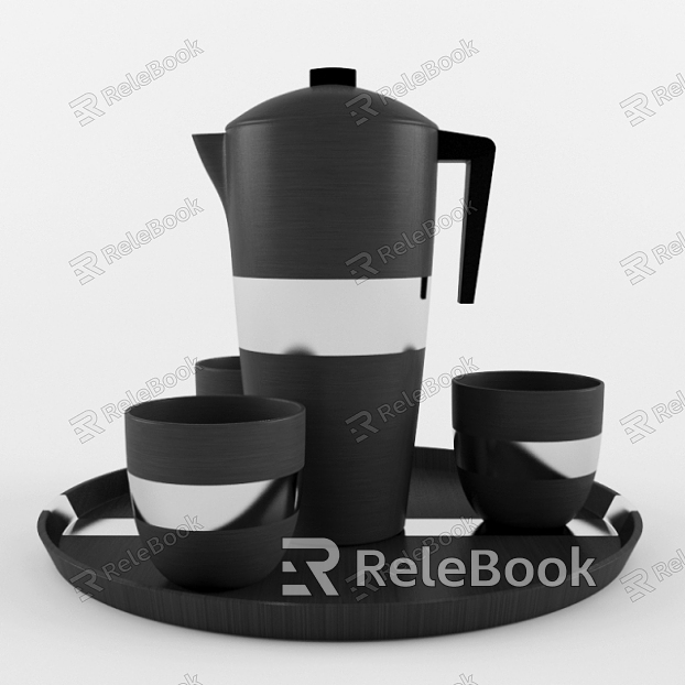 Tea Set model