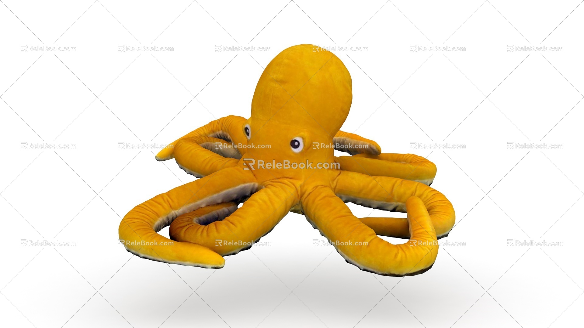 Modern Doll Octopus Octopus 3d model