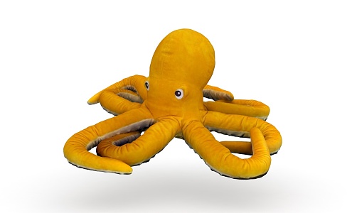 Modern Doll Octopus 3d model