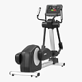 Treadmill 3D Model 3d model