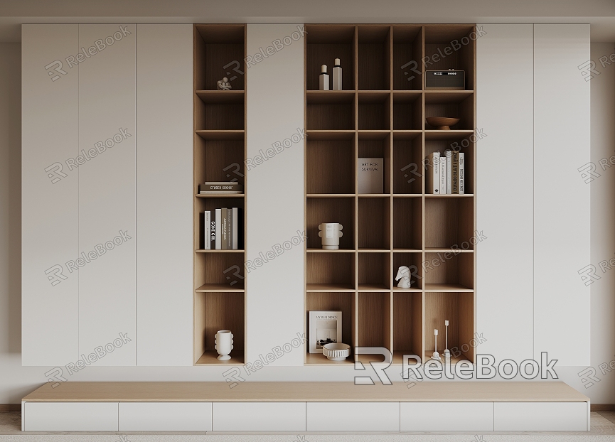 Bookcase model