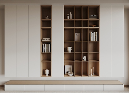 Bookcase 3d model