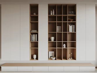 Bookcase 3d model