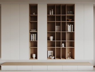 Bookcase 3d model