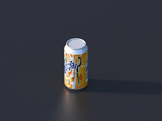 Modern Drinks 3d model