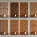 Various Patterned Wooden Flooring Designs With Different Textures And Styles