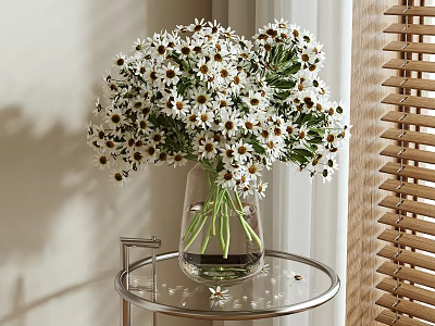 flower arrangement 3d model