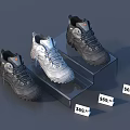 Modern Shoes 3d model
