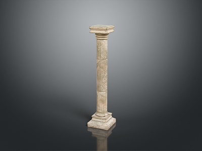 Columns Stone Columns Stone Columns Old Columns Roman Columns Roman Columns Classical Columns Greek Columns 3d model