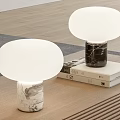 Modern table lamp 3d model