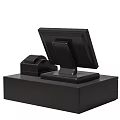 Various Business POS Cash Register Equipment With Display Screens And Payment Functions
