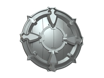 Modern Shield model