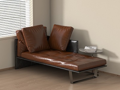 chaise longue 3d model