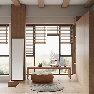 Silent SANTA & COLE Tatami Bedroom 3d model