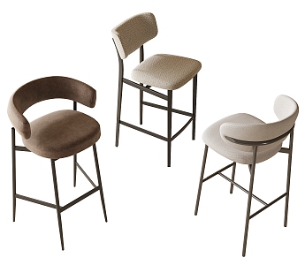 Bar Chair 3d model